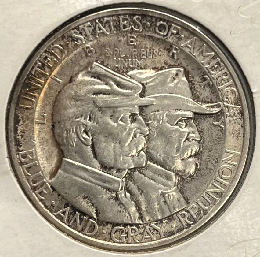 1936 Gettysburg Half Dollar – 75th Anniversary Civil War Commemorative Coin