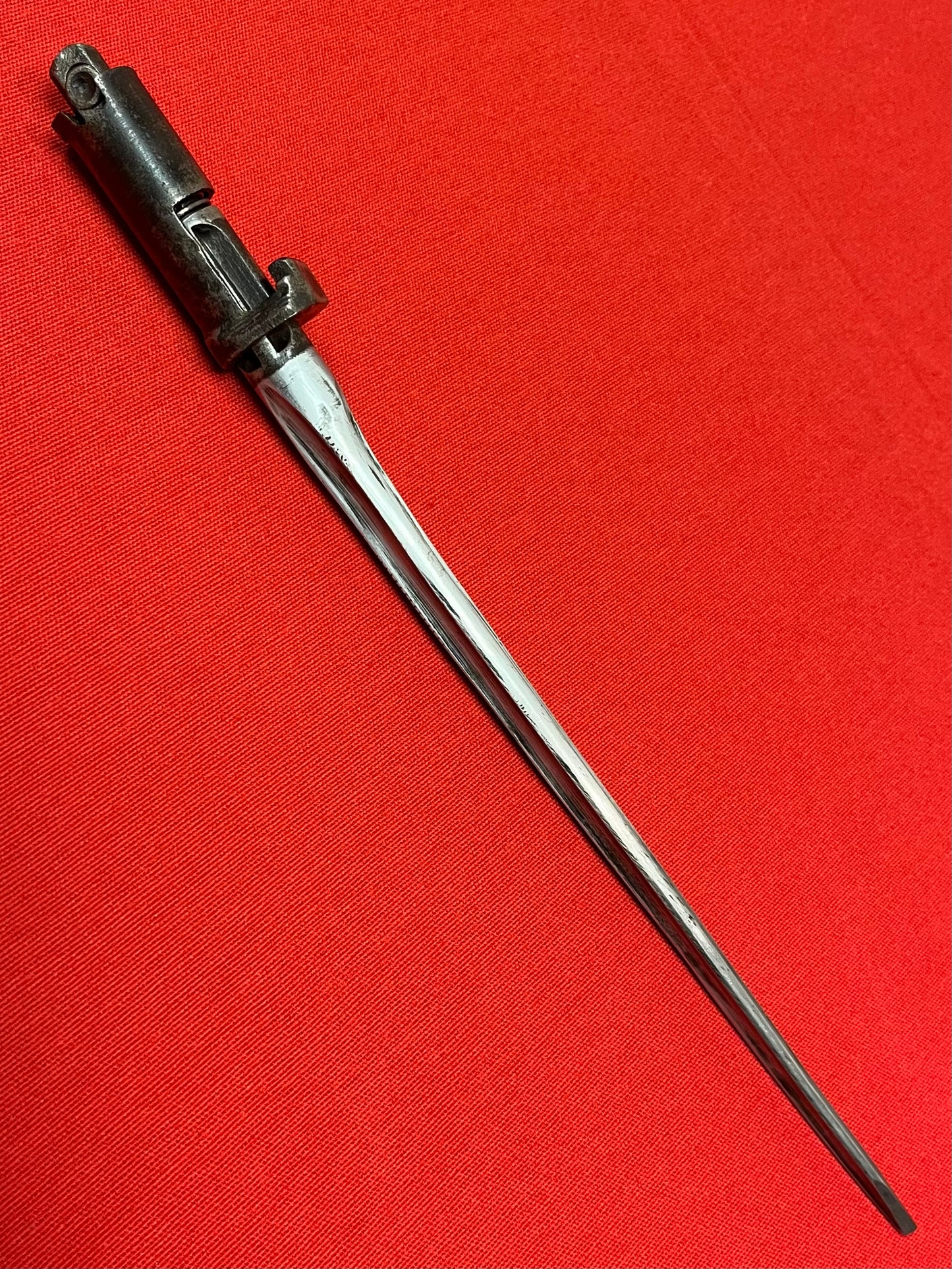 RARE Chinese Type 56 AK (Fixed) Under-Folding Spiker Bayonet-Original !!!