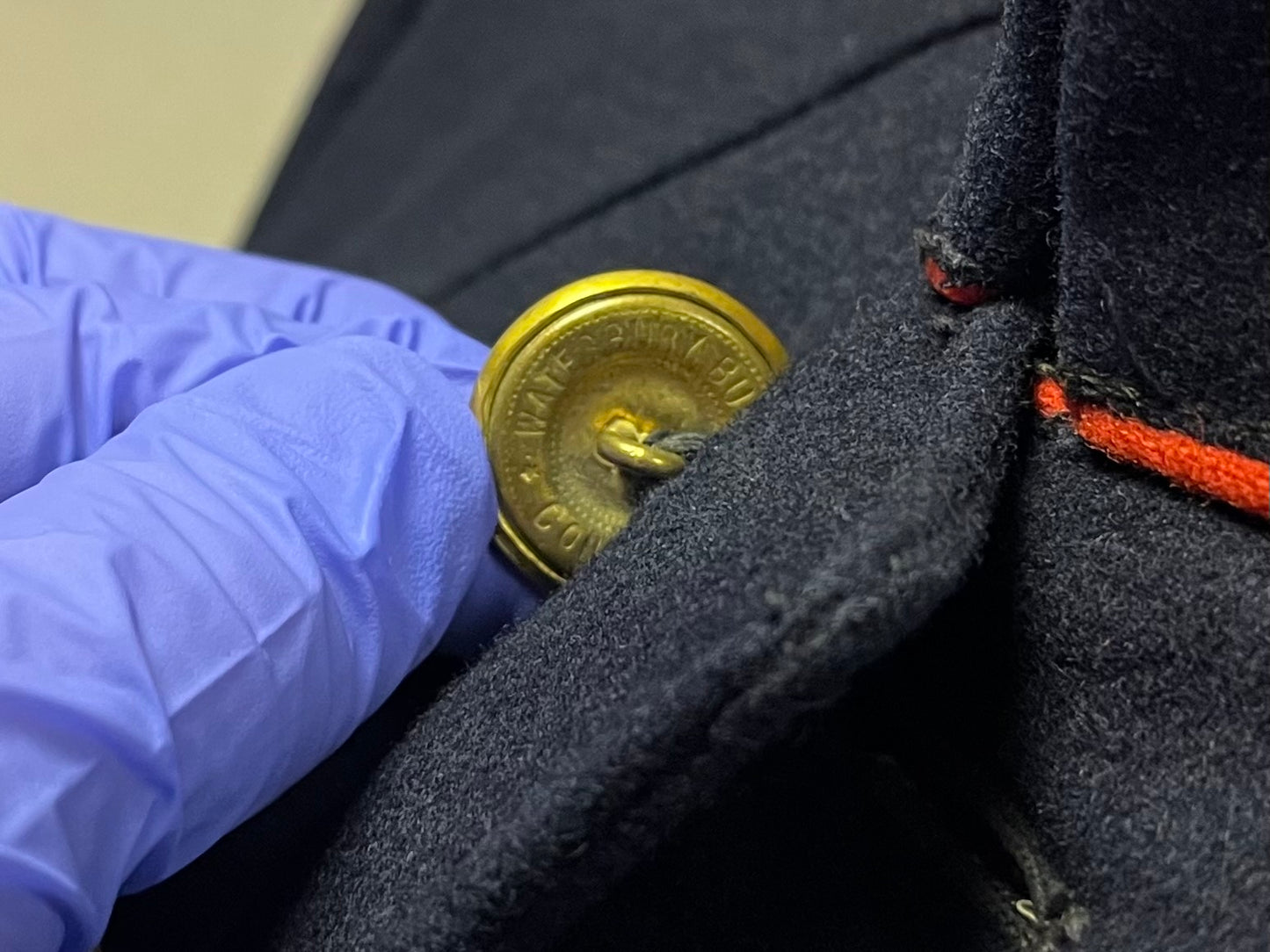 USMC Marine Corps Dress Blues Uniform Grouping (WW2 through Vietnam)