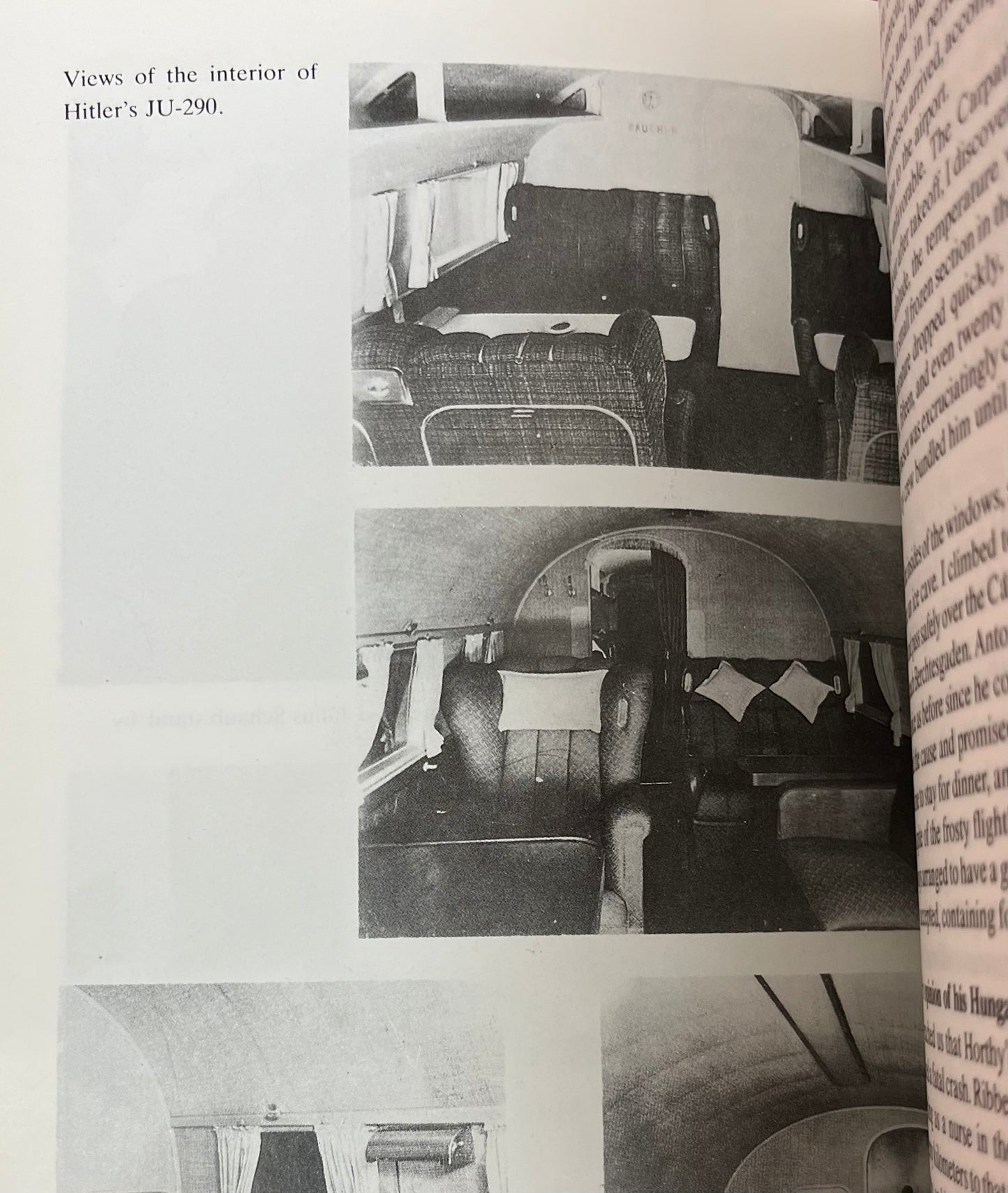 SIGNED - Hitler at My Side by Gen. Hans Baur (Hitler’s Personal Pilot) 1986 Book