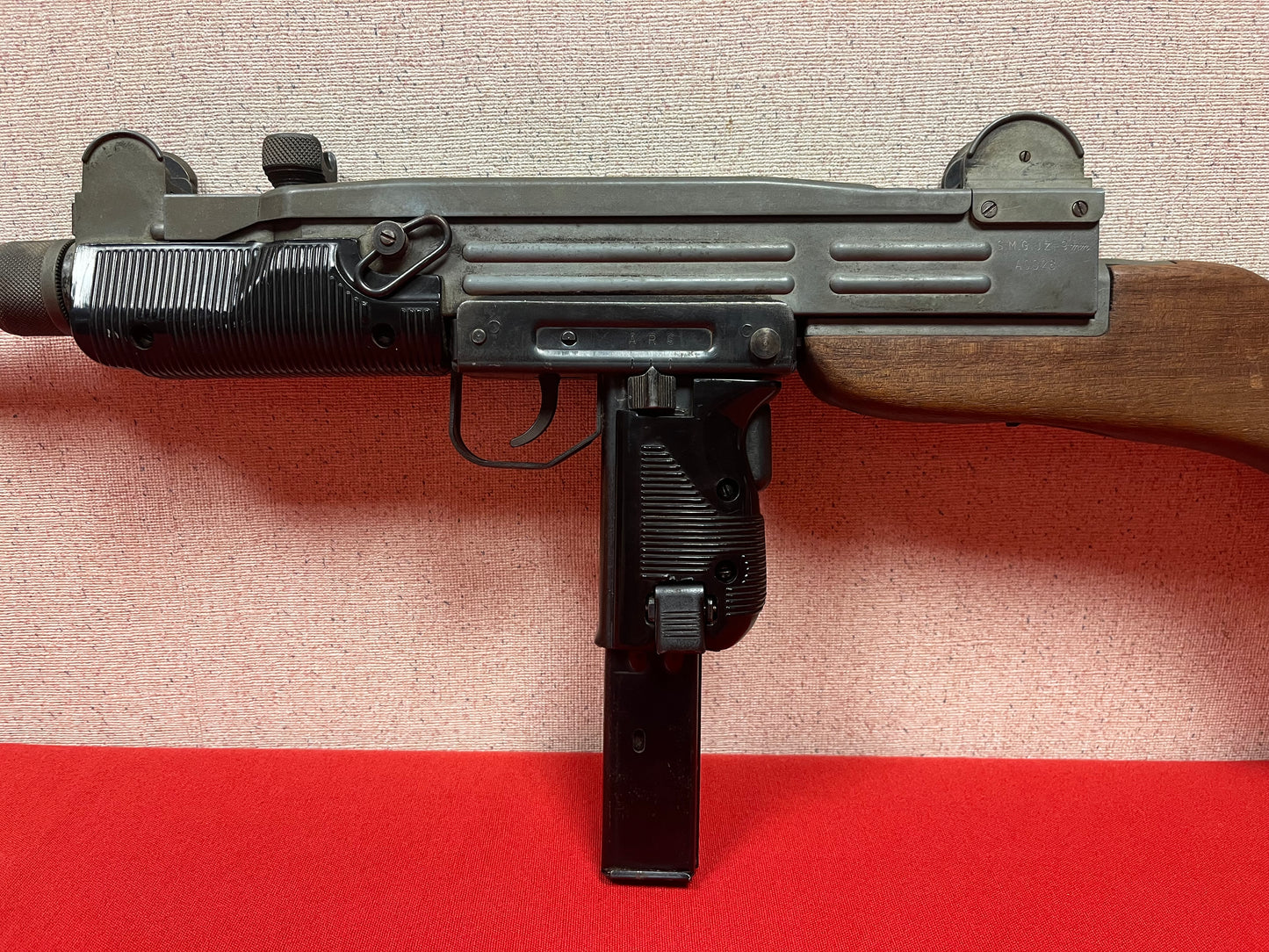 UZI Model of Marusin MGC Movie Prop Replica / Reproduction - Early Model