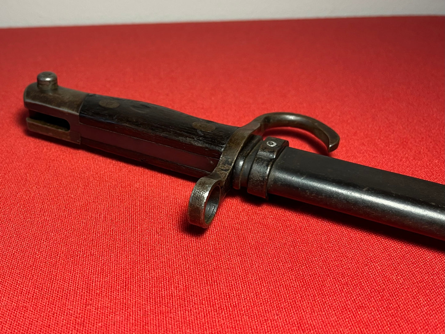 WW2 Japanese Arisaka Type 30 Bayonet & Scabbard / NAGOYA Arsenal Supervision