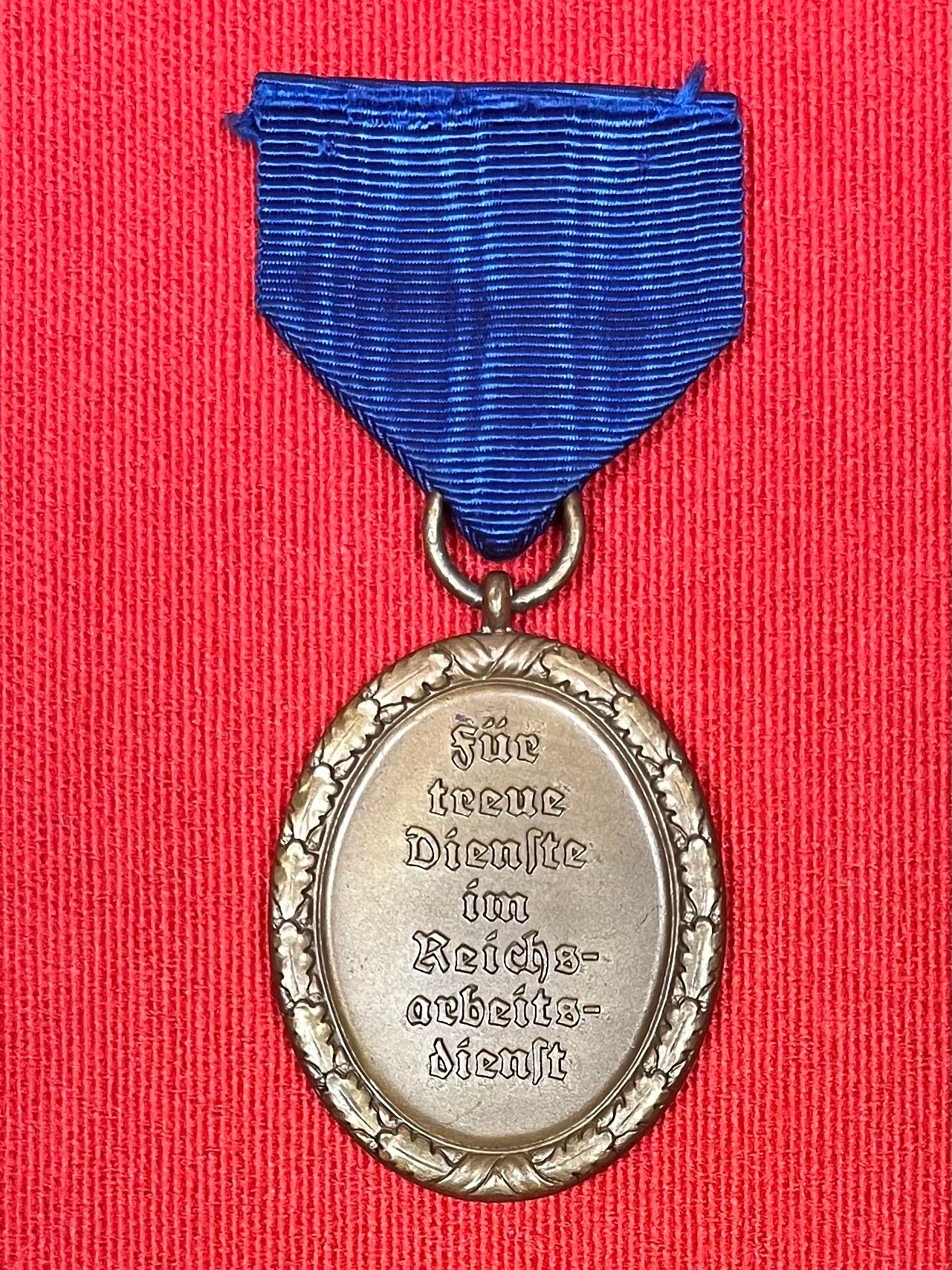WW2 German RAD 4 Year Long Service Award/Medal