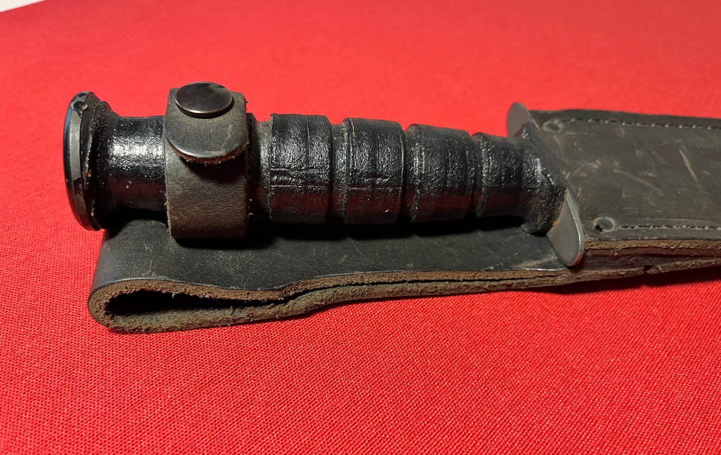 U.S Military MARK 2 Fighting Knife MK2 by Ontario W/ Scabbard Combat Survival