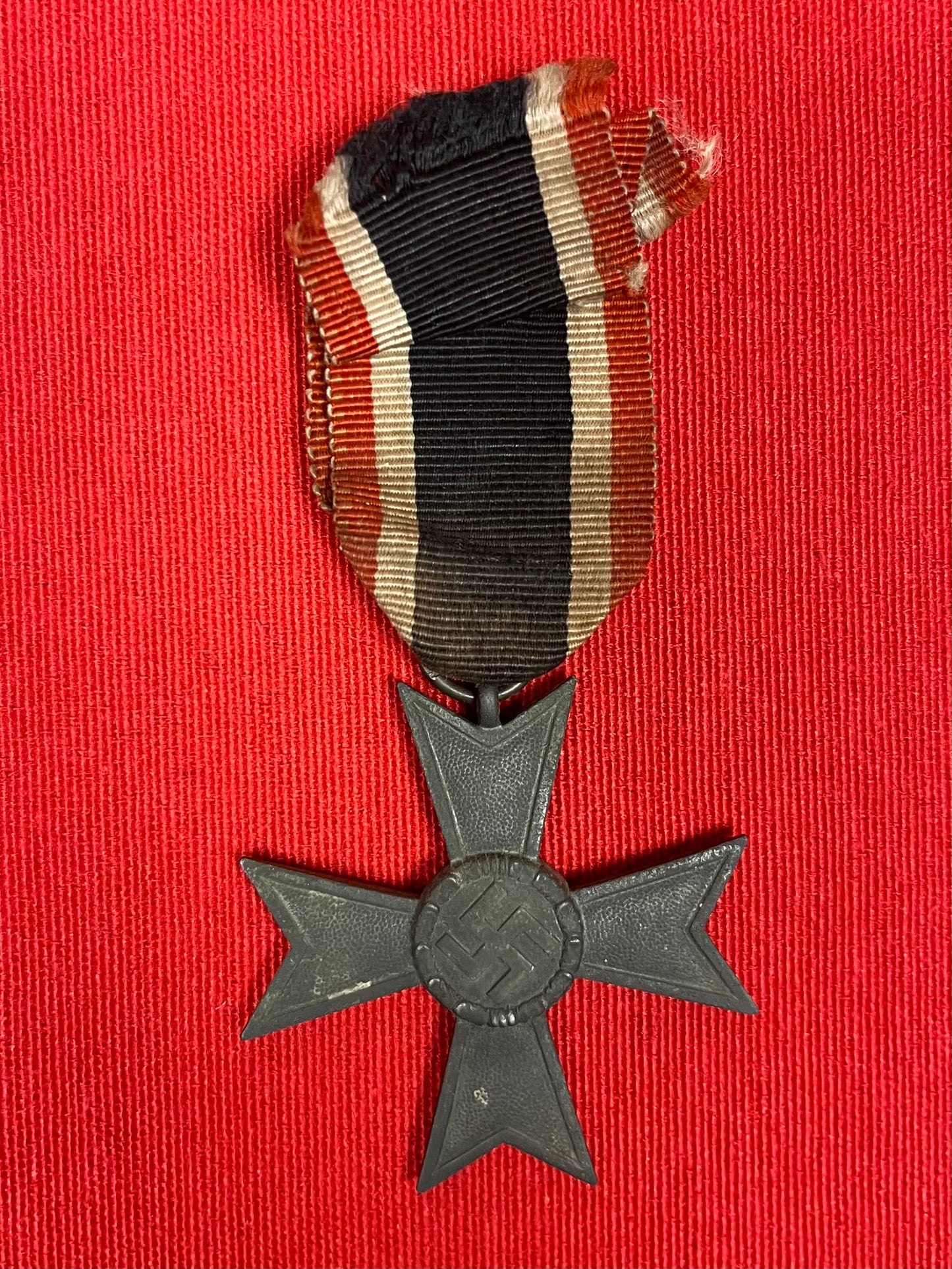 WW2 German War Merit Cross 2nd Class without Swords (Relic)