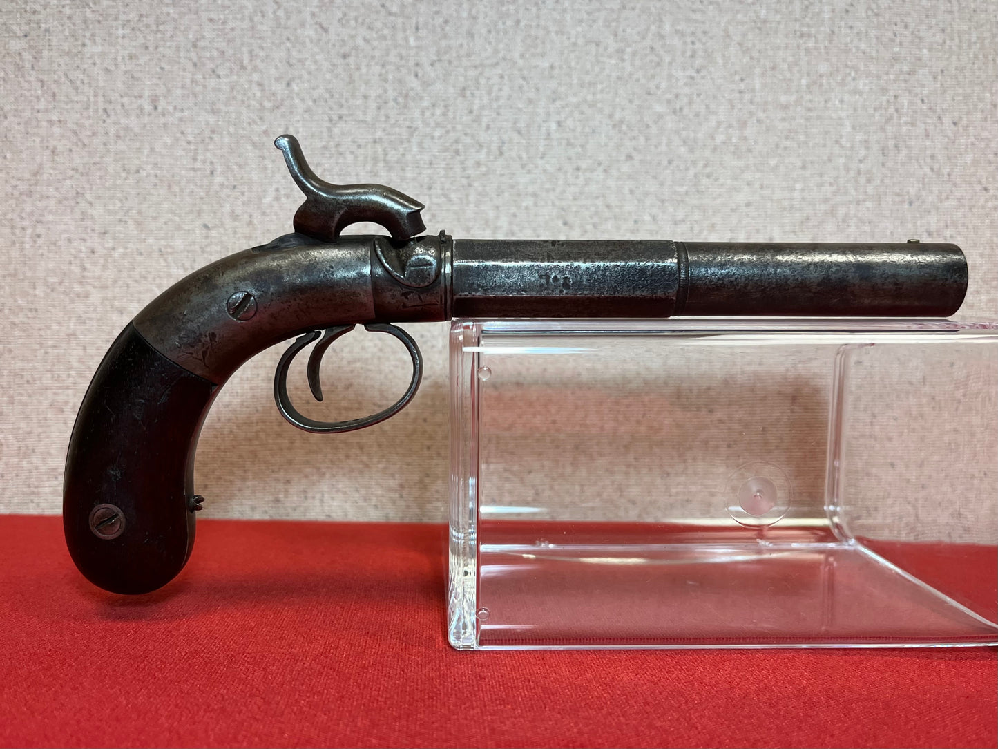 1850’s ALLEN & THURBER PERCUSSION BOOT PISTOL .36 CAL WORCESTER,MA / CIVIL WAR ERA