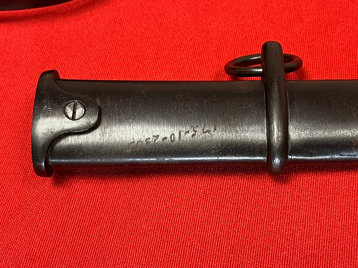 WW2 JAPANESE NCO CAVALRY TYPE 32 SWORD/SABER & SCABBARD - MATCHING #'s 17253