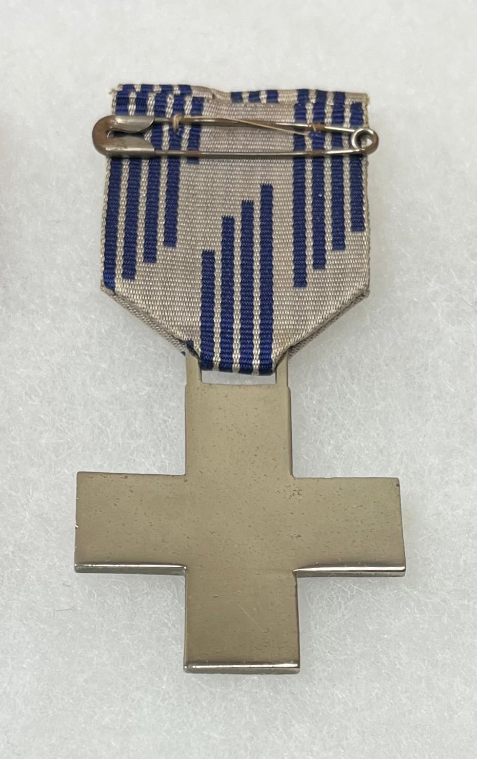 WW2 Italy Blue Cross of Merit Mussolini's Fascist Youth Organization Boy’s 14-18