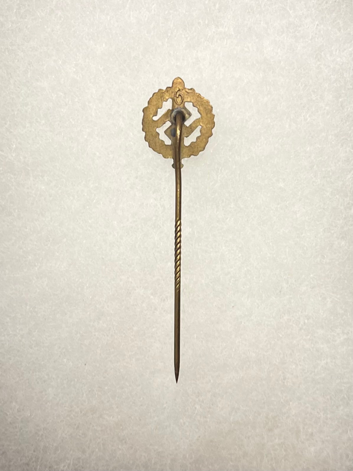 WW2 German SA “Bronze” Sports Badge Miniature Stick Pin