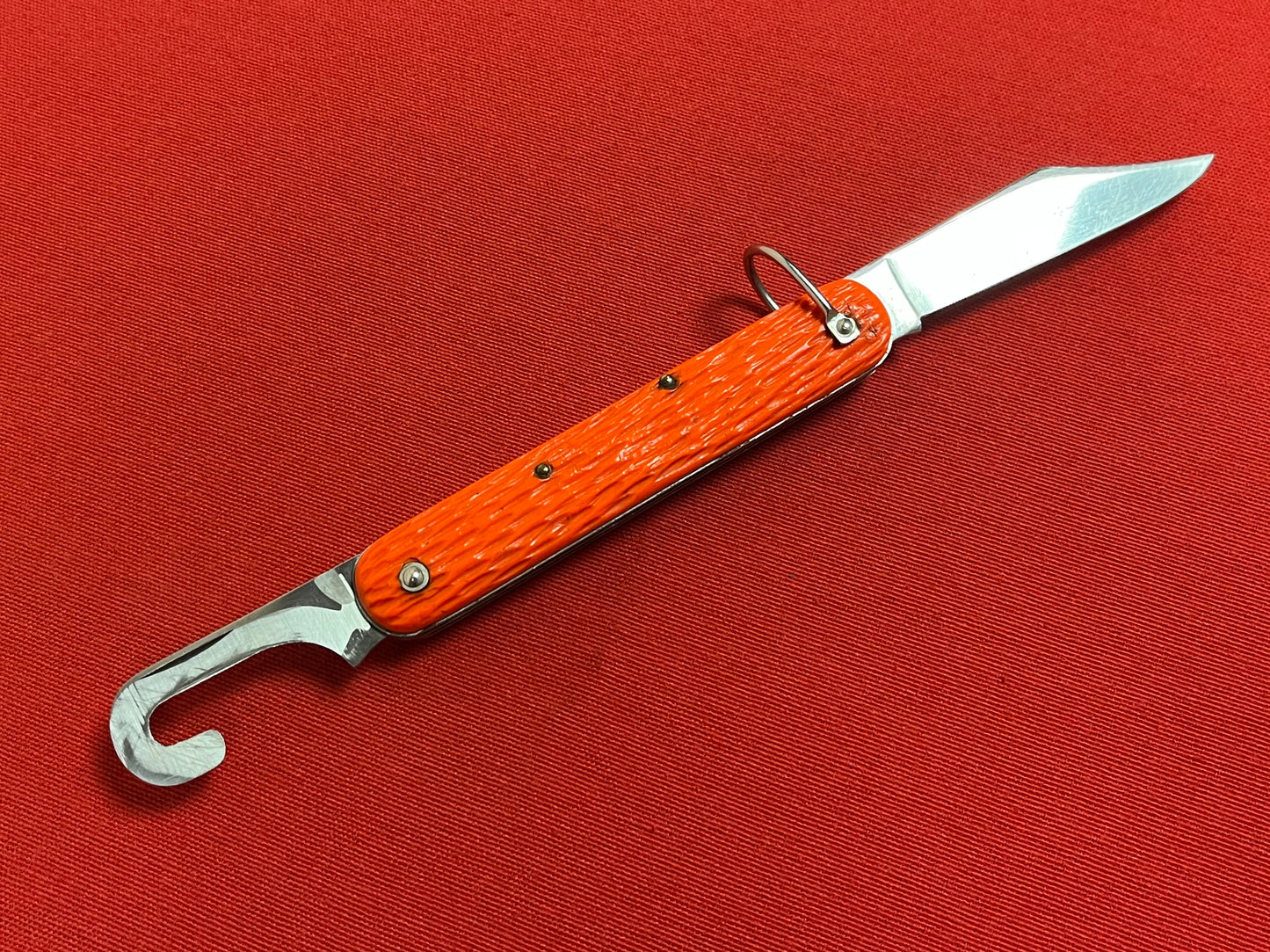 U.S. Vietnam War Era Airborne Paratrooper Knife by Schrade Walden N.Y