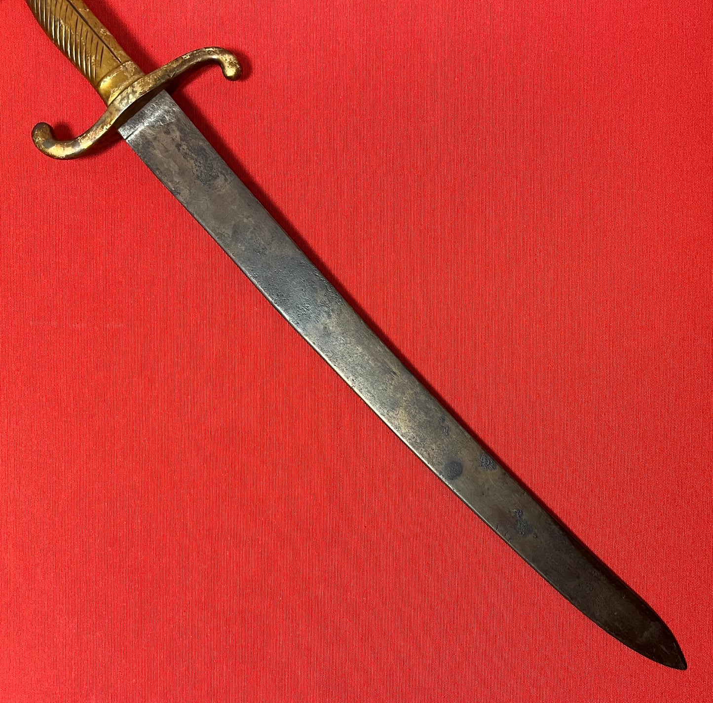 M1864 German Prussian “Faschinenmesser” Short Sword by H.K. Unit Marked