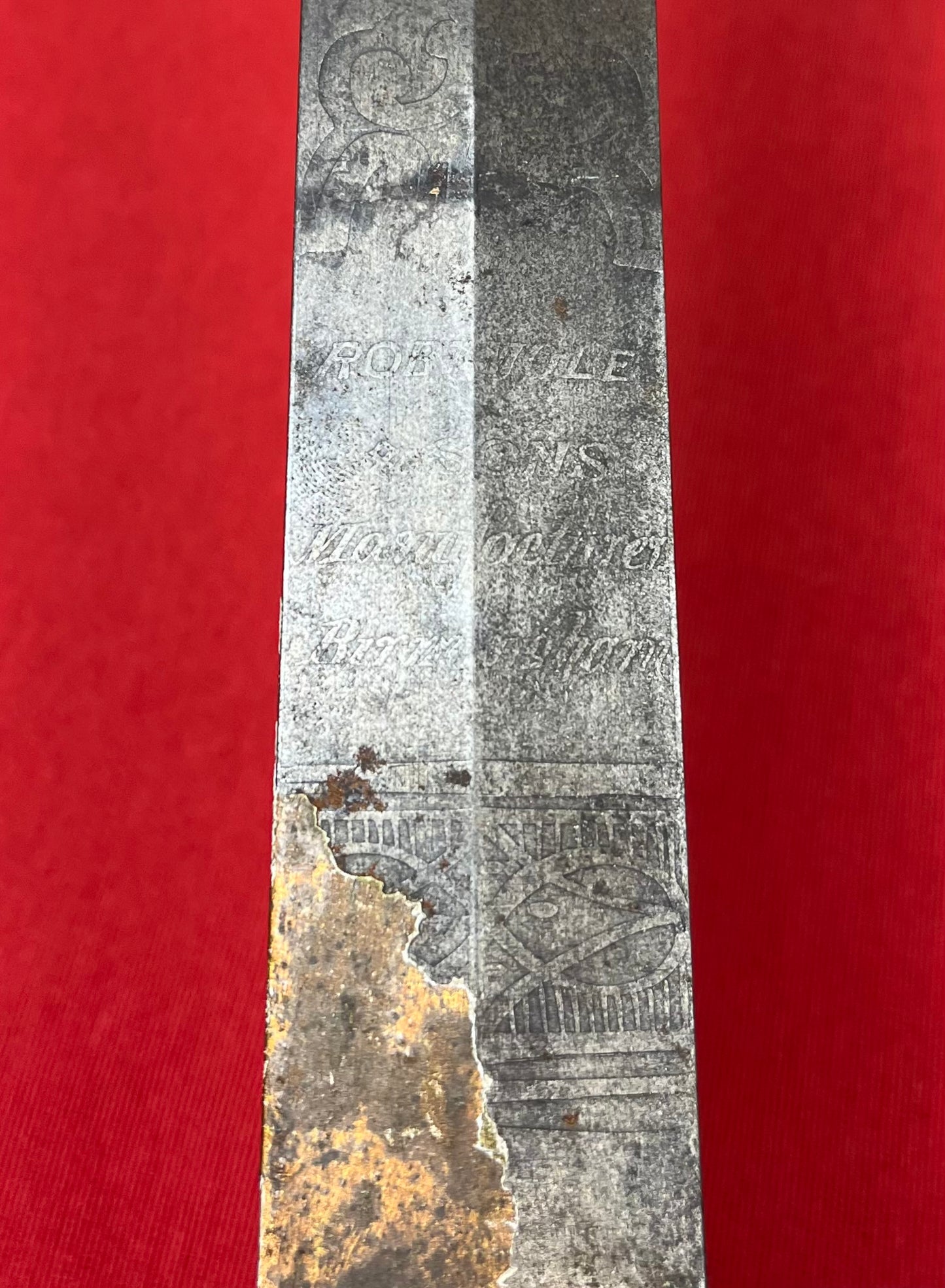 P1856 BRITISH MK.1 DRUMMER’S / MUSICIAN'S SWORD - CIVIL WAR ERA