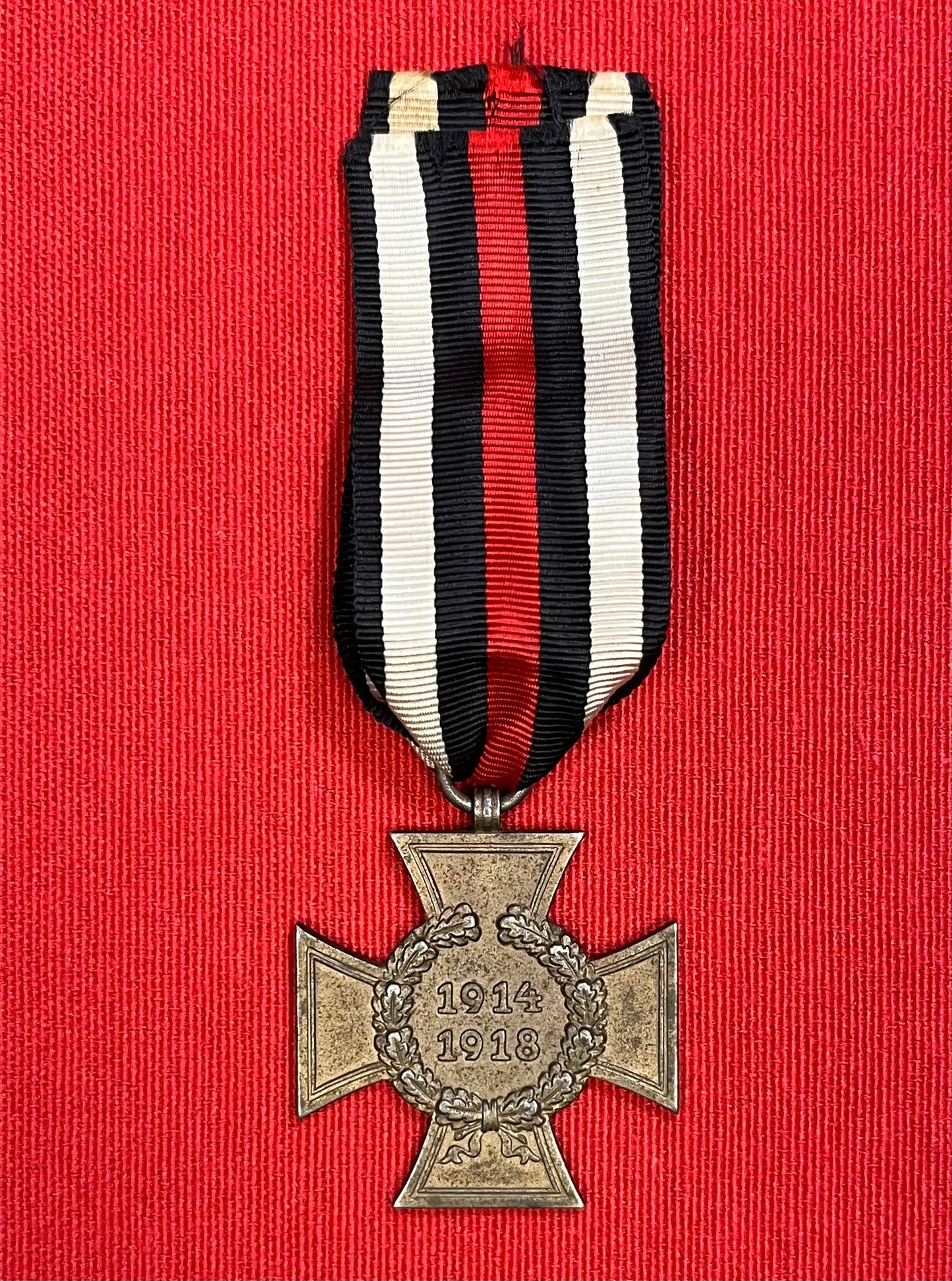 Original WW1 German Honour Cross Without Swords "Hindenburg Cross" 1914/1918