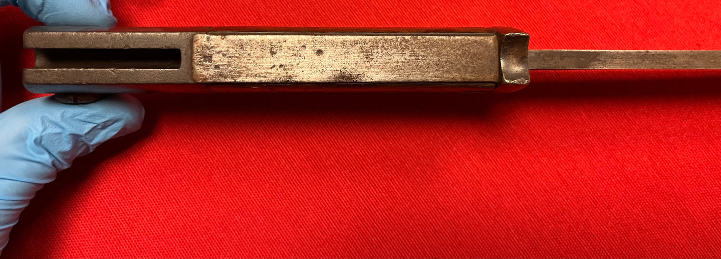 WW2 German Kriegsmarine “Navy” K98 Mauser Bayonet (NORDSEE) NI538K - Scarce