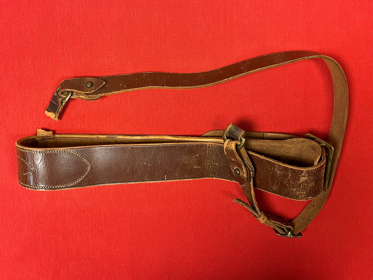 PRE-WW2 U.S. M1902 Officer’s Sword W/ Hanger & Belt 