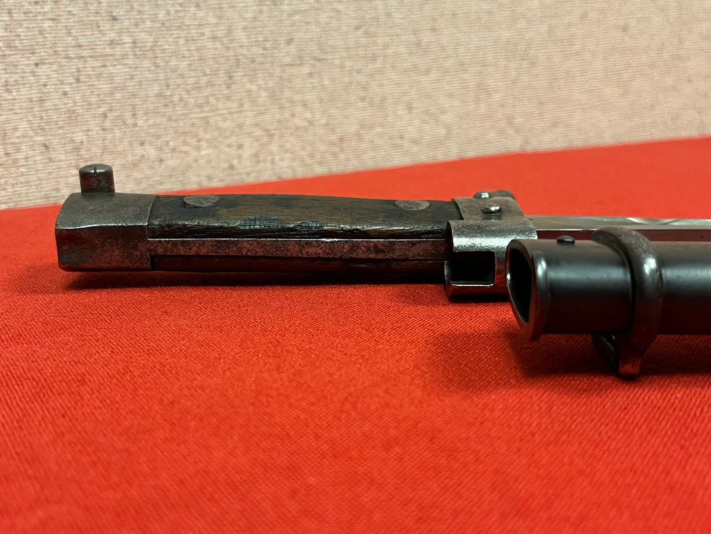 WW1 FRENCH M1892 MANNLICHER BERTHIER BAYONET & SCABBARD