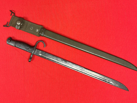 (Scarce) WWII U.S Japanese Arisaka Type 99 Bayonet - Korean War Conversion ROK