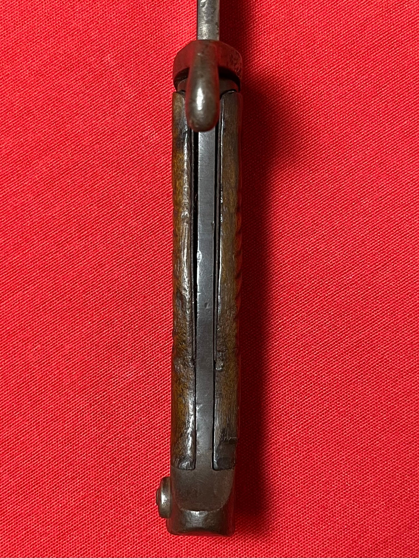 WW1 GERMAN M1898 Butcher Bayonet 1917 Dated - Battlefield Pick-Up !!!