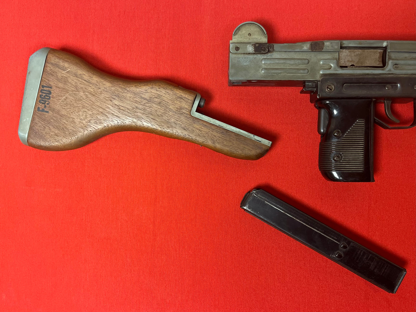 UZI Model of Marusin MGC Movie Prop Replica / Reproduction - Early Model