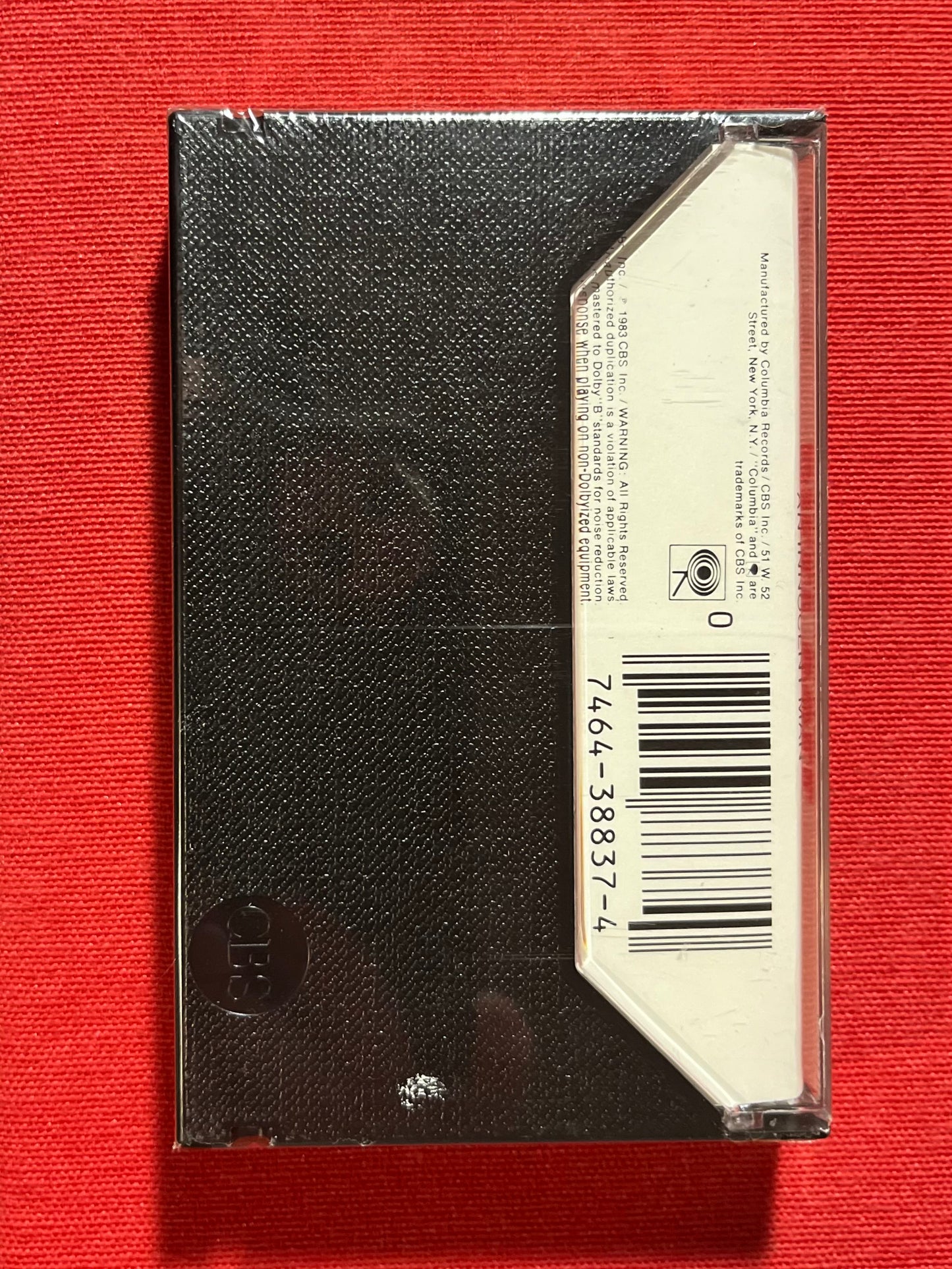 Billy Joel- An Innocent Man Cassette Tape 1983 Uptown Girl NEW & SEALED