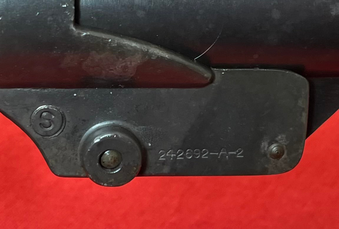 WW2 U.S.N. Navy Mark 5 Signal Flare Pistol Dated 1944