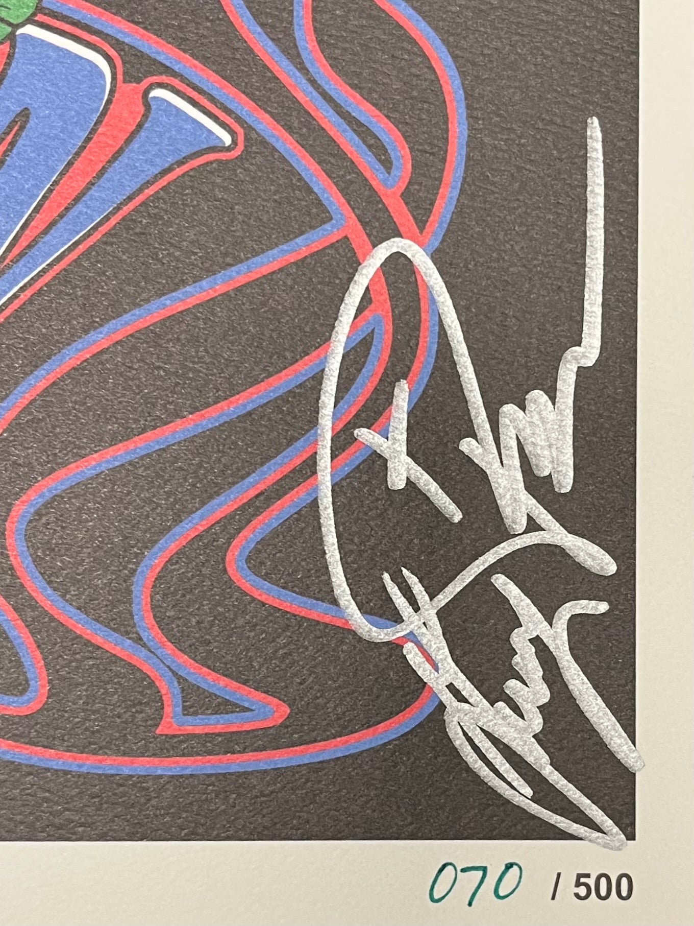 The Guess Who - American Women Signed / Autographed Poster Limited Edition 70/500