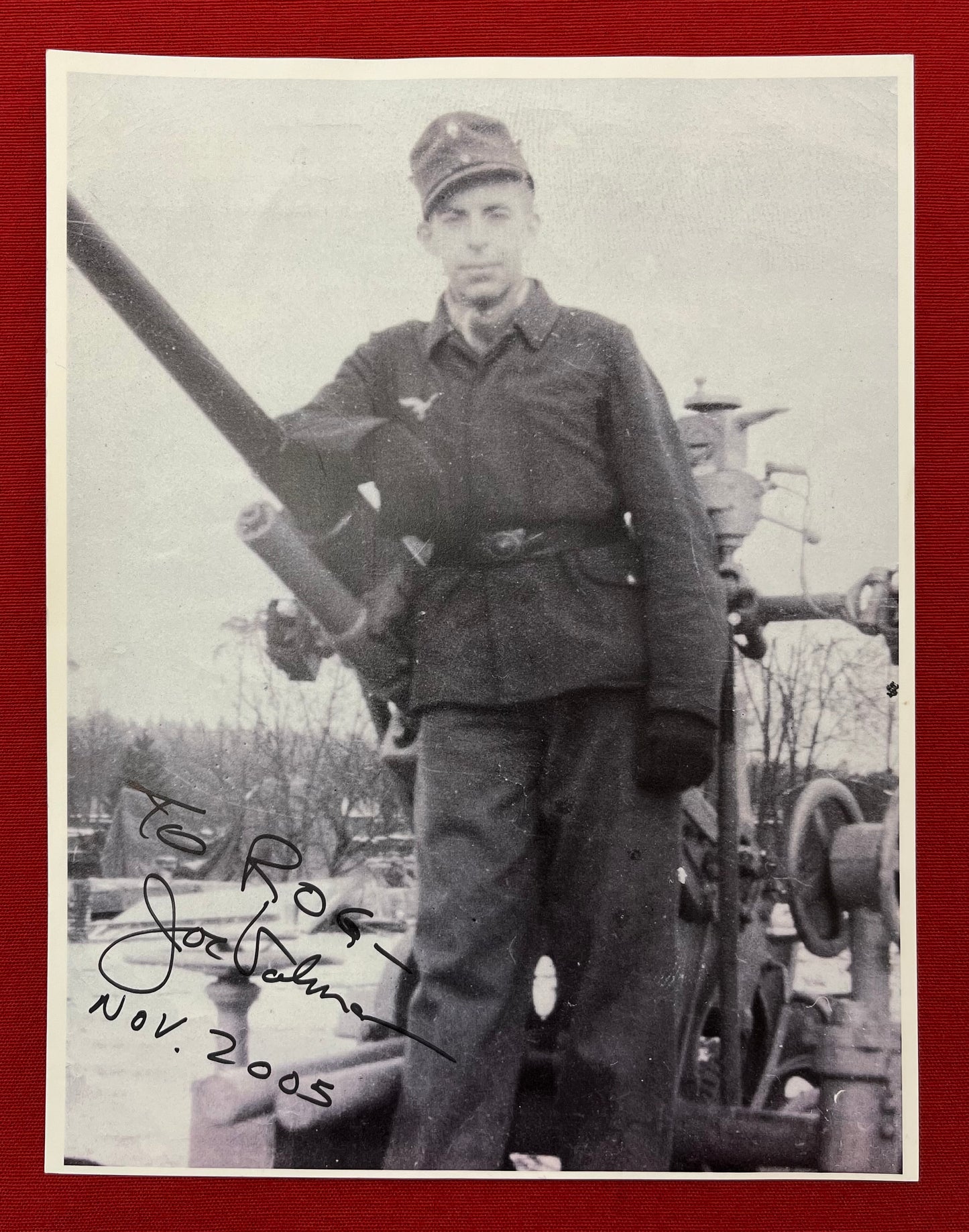 WWII German 1st Model Luftwaffe Dagger Personally Owned & Name Engraved to "Pilot" Horst Petzschler JG 31 & 51