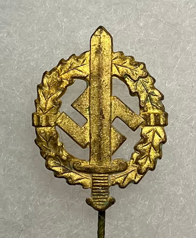 WW2 German SA “Gold” Sports Badge Stick Pin