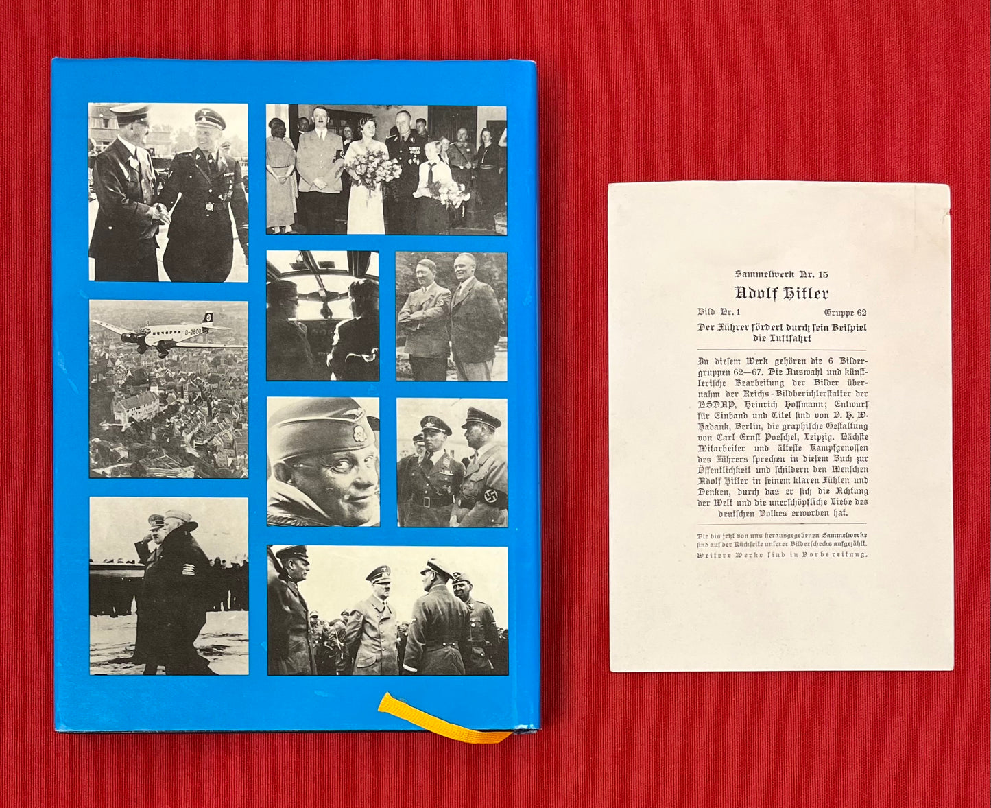 SIGNED - Hitler at My Side by Gen. Hans Baur (Hitler’s Personal Pilot) 1986 Book