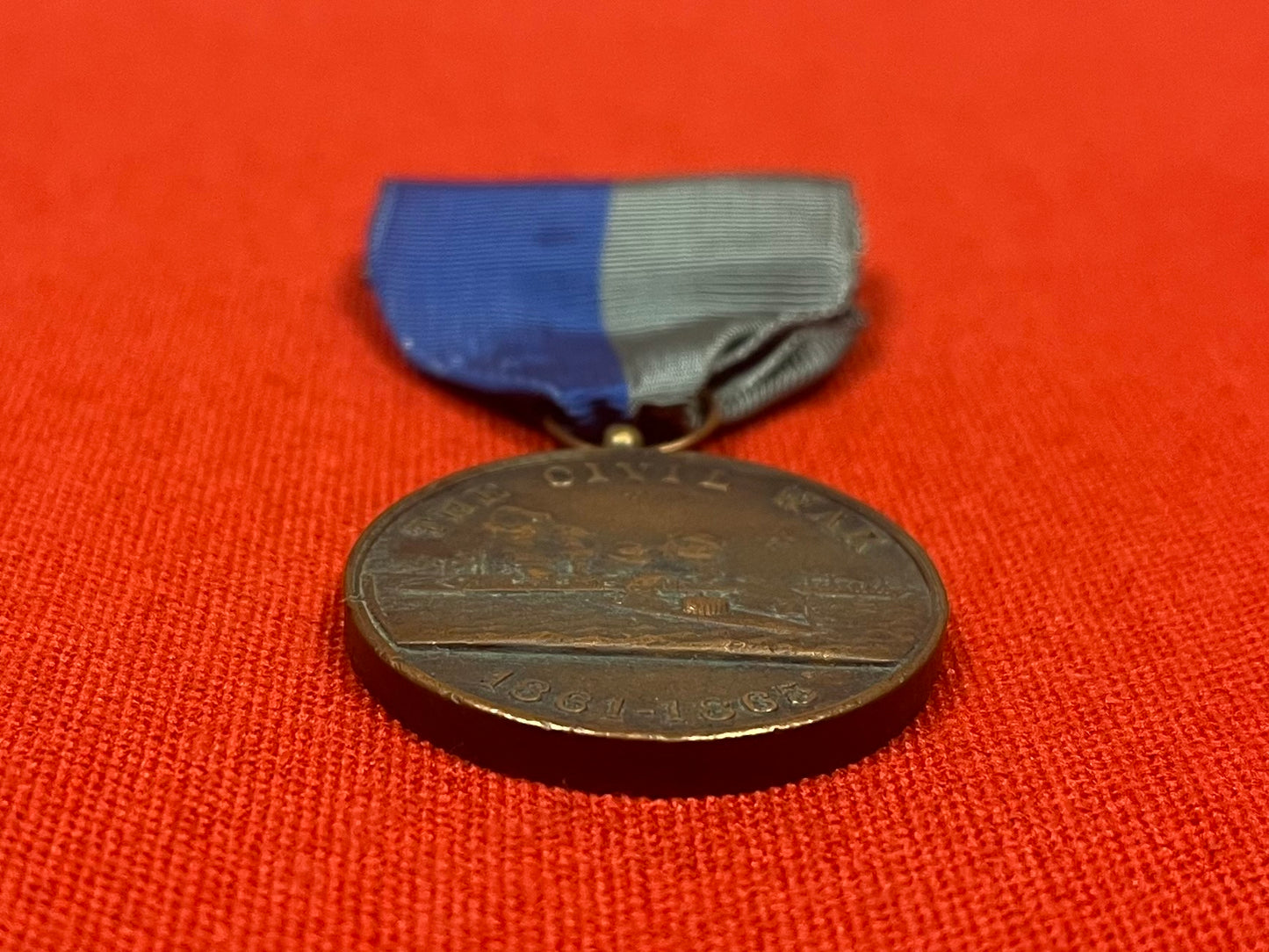 CIVIL WAR NAVY VETERANS’ CAMPAIGN MEDAL