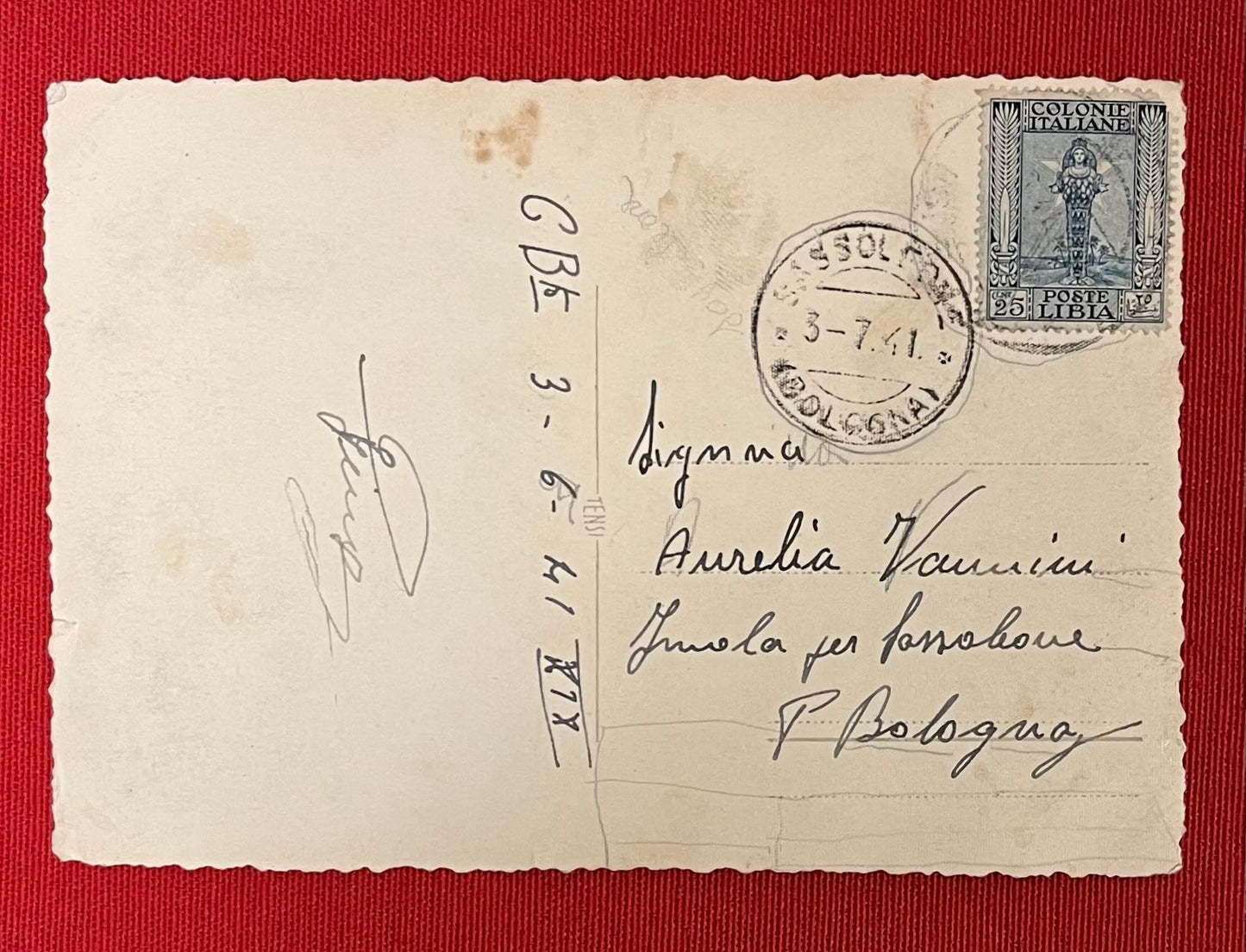 WWII Fascist Youth (GIL) Victory Tinnie & Membership Card + Photos (Scarce)