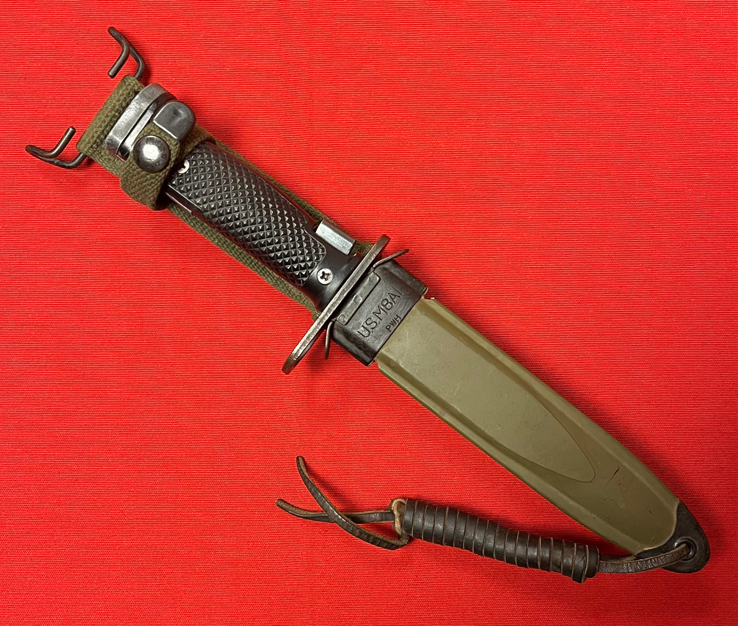 U.S. M6 Bayonet 0162-FADH (Scarce) Haitian Contract ONLY 1,250 MADE