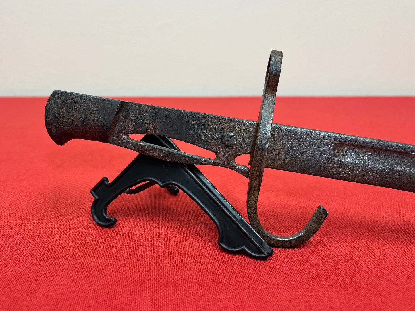 WW2 WWll Japanese Arisaka Rifle Bayonet / Relic Condition - Battlefield Pickup ￼