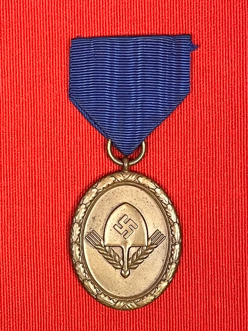 WW2 German RAD 4 Year Long Service Award/Medal