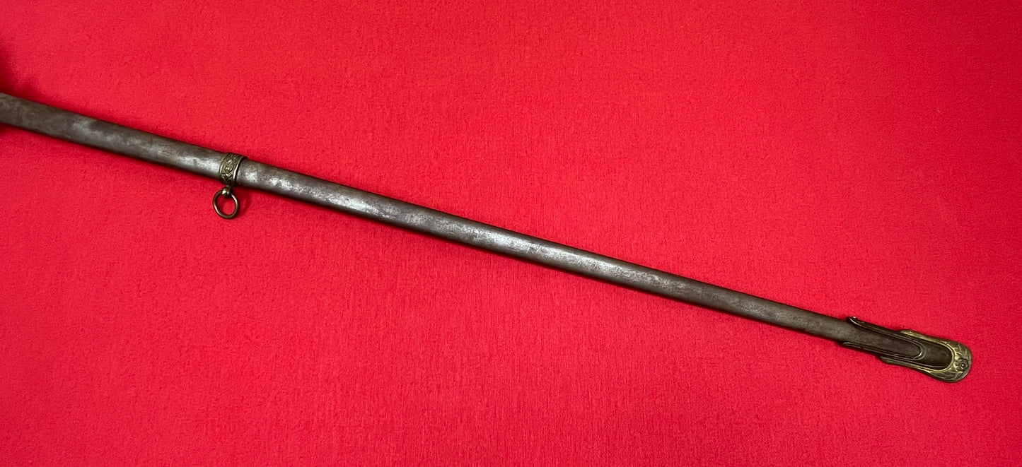 1800’s Sons of Veteran’s GAR Sword Etched Blade General Grant 1861-65 Civil War