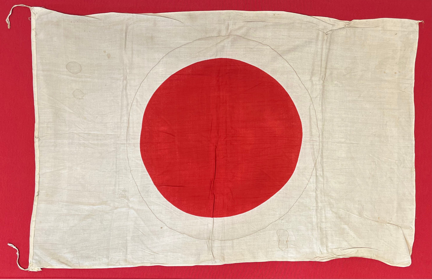 Original WW2 Japanese "Meatball" National Flag