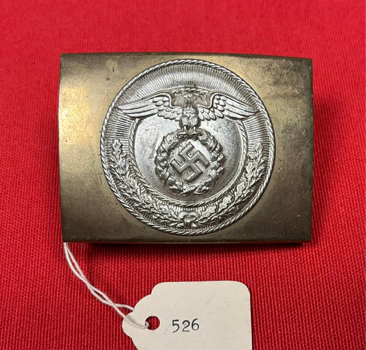 WW2 German SA “Brown Shirts” EM/NCO’S Belt Buckle (Koppelschloß)