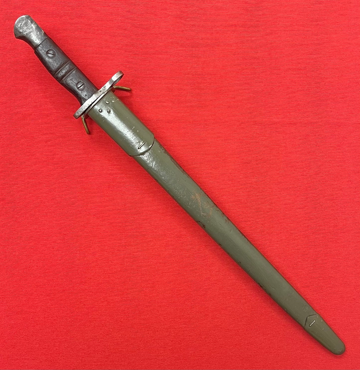 WWI U.S. MODEL 1913/17 REMINGTON ENFIELD BAYONET