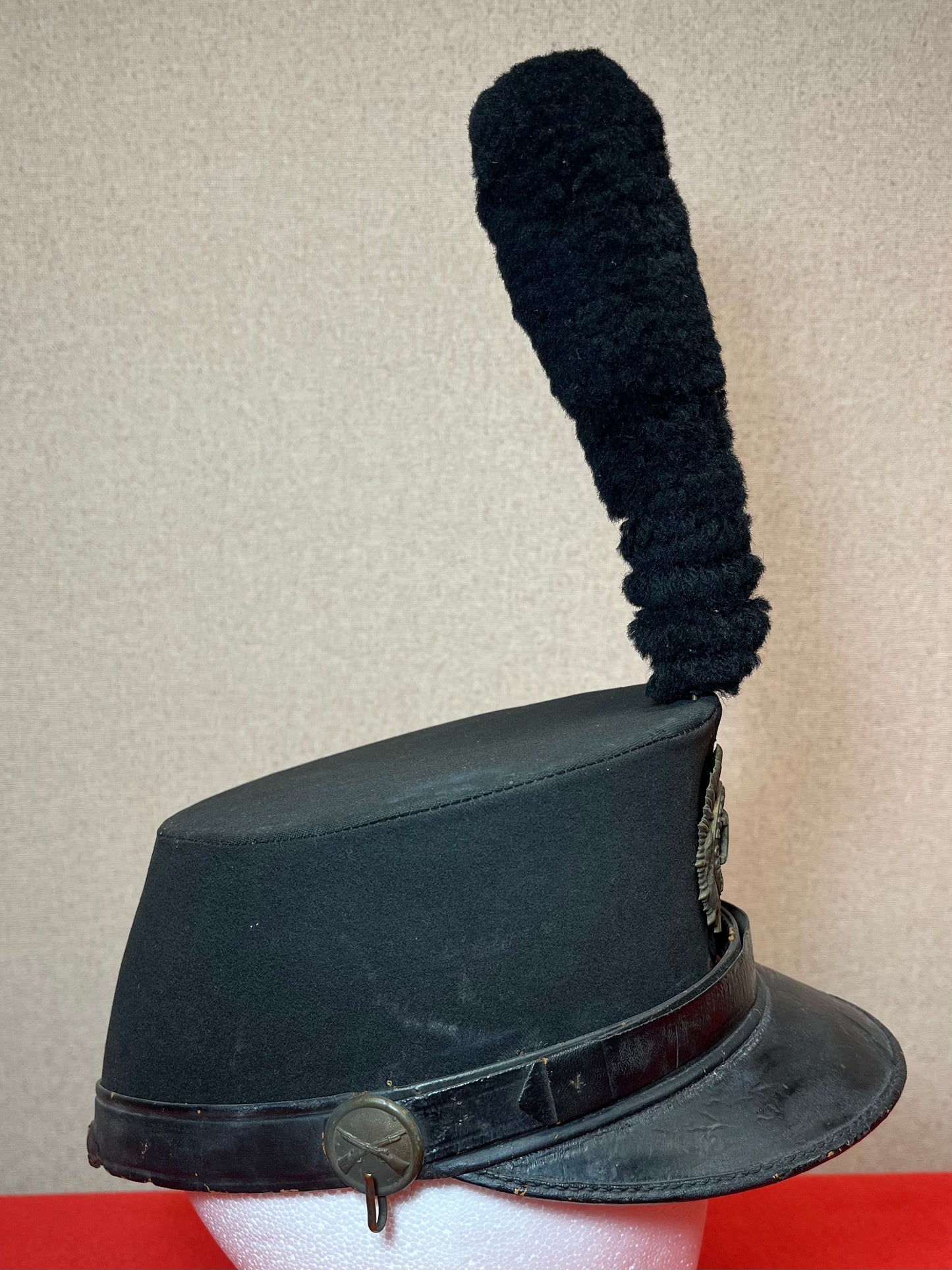 U.S. Indian Wars / Spanish American War - New York National Guard Cap & Insignia