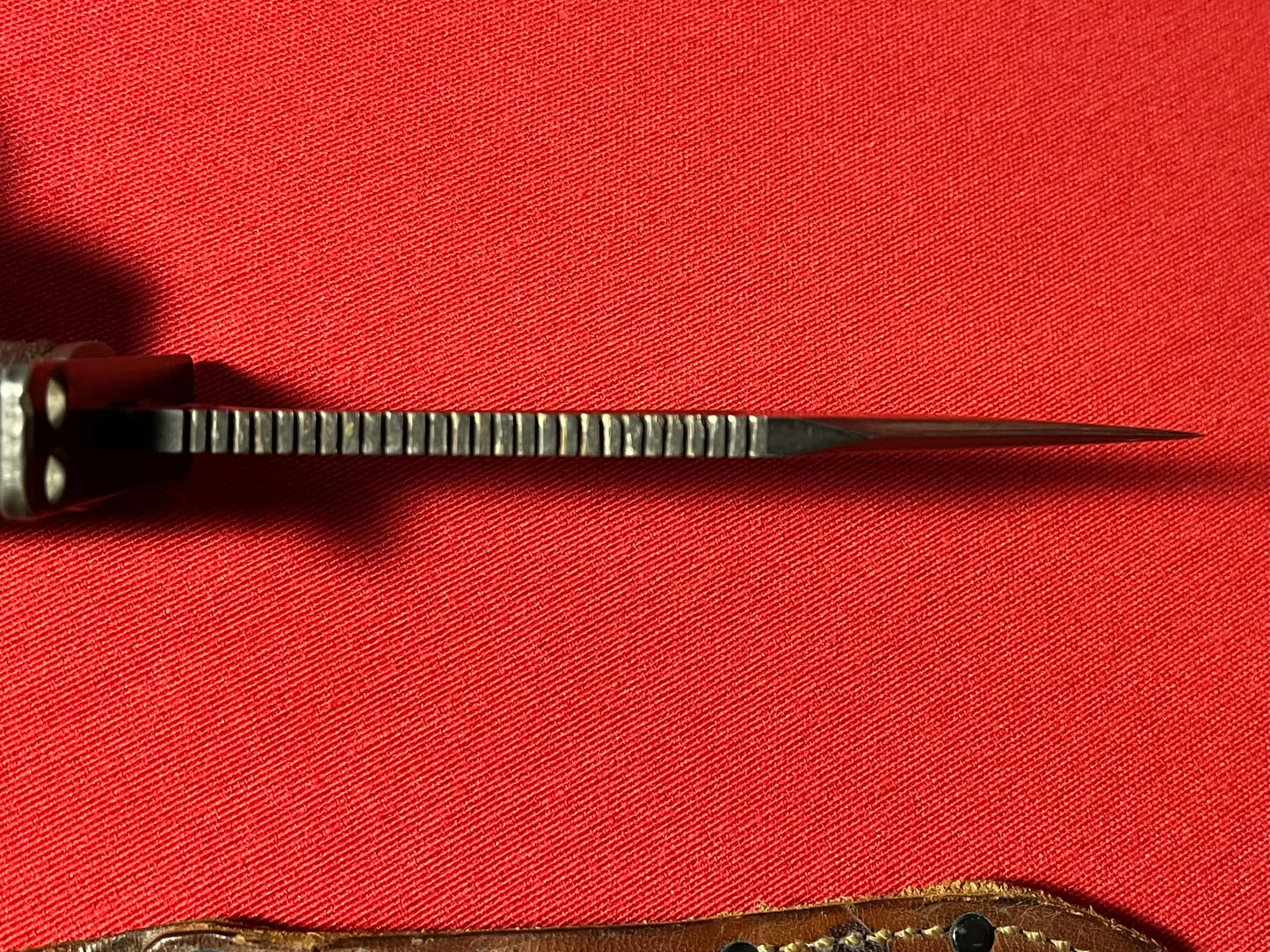 Vietnam Era U.S Pilot Survival Knife by Camillus N.Y. (Named)