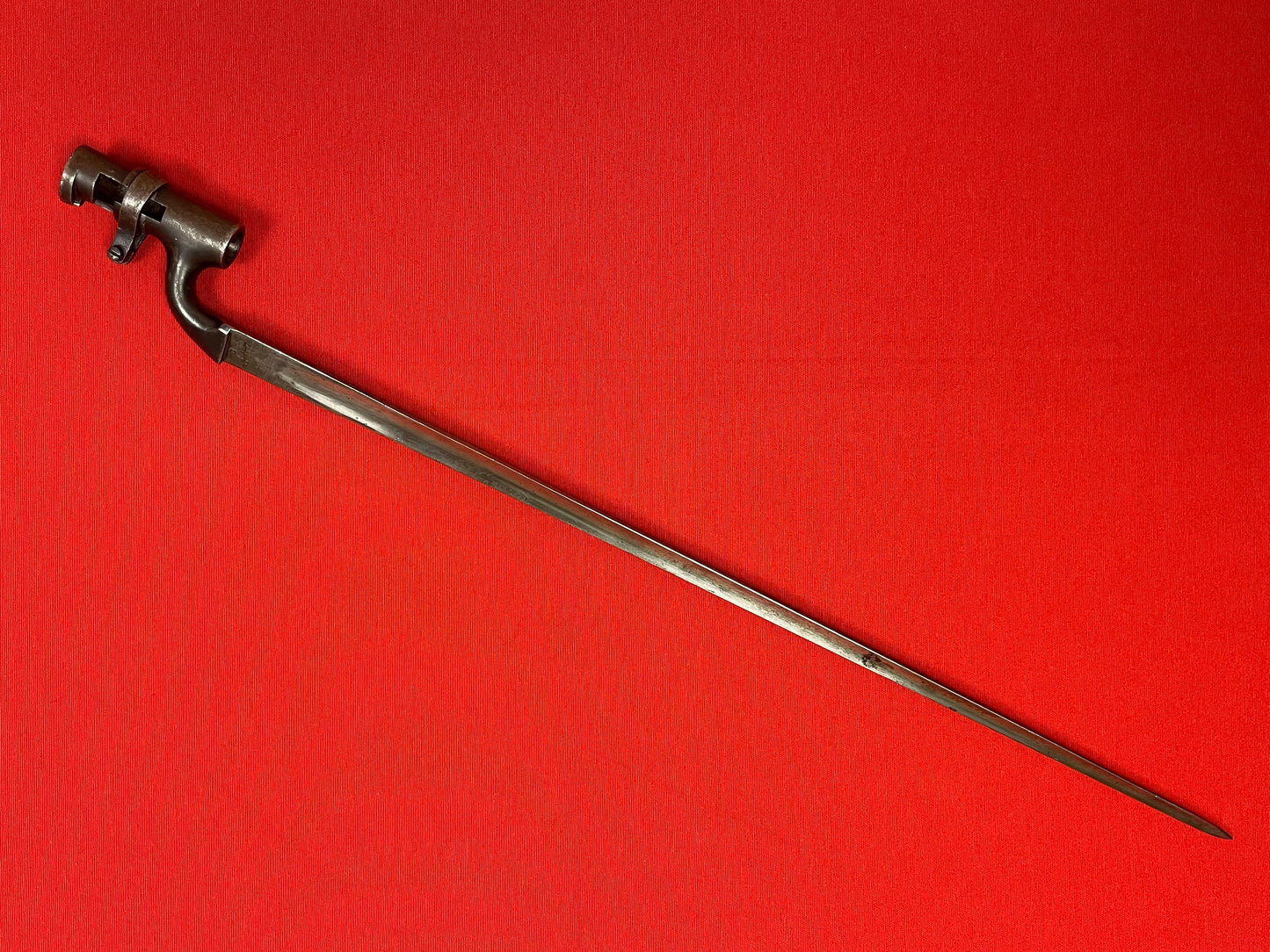 1876/95 British .303cal Martini-Enfield Rifle Socket Bayonet
