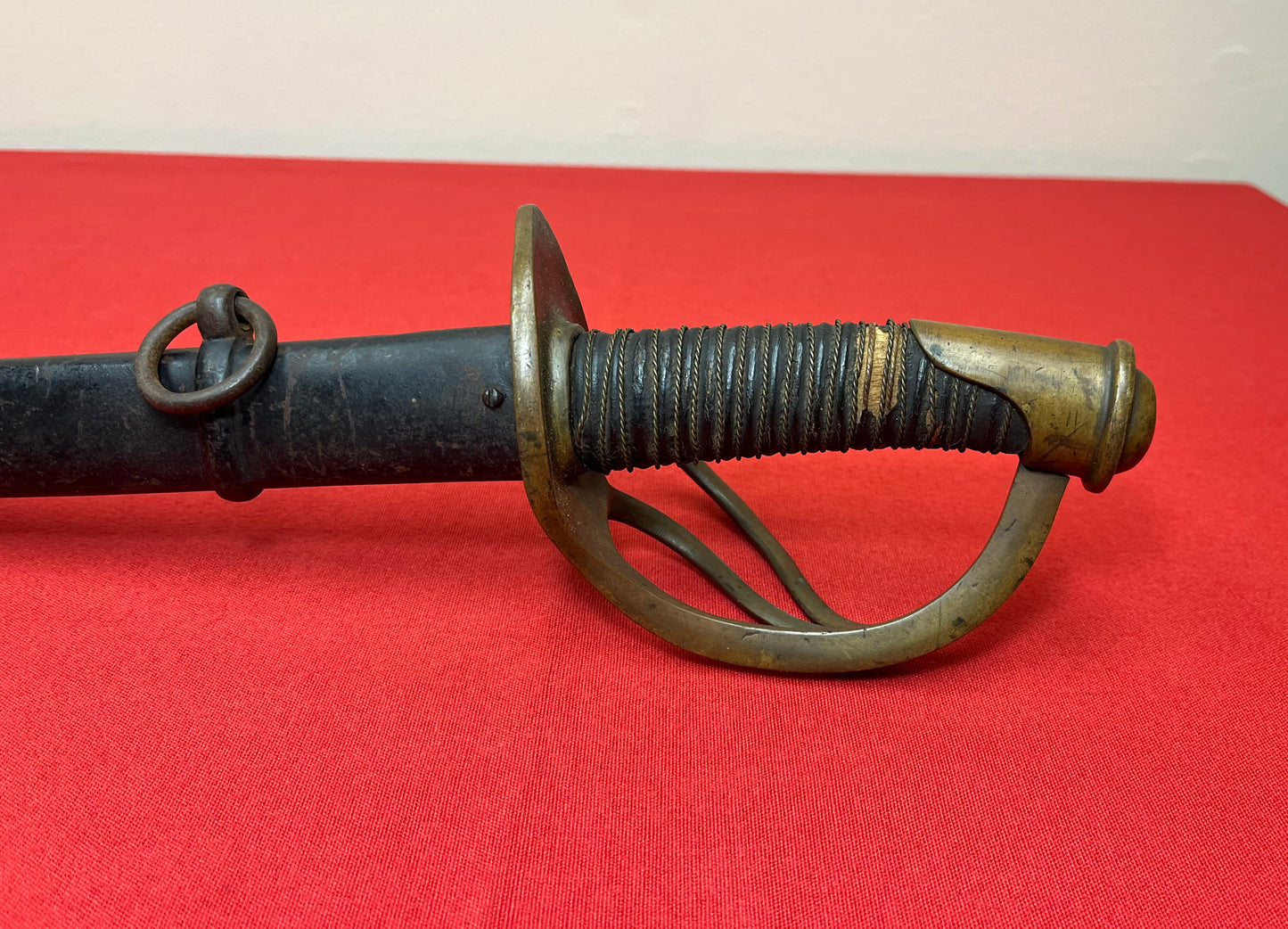 Authentic M1860 U.S. Civil War "Wrist Breaker" Cavalry Saber/Sword