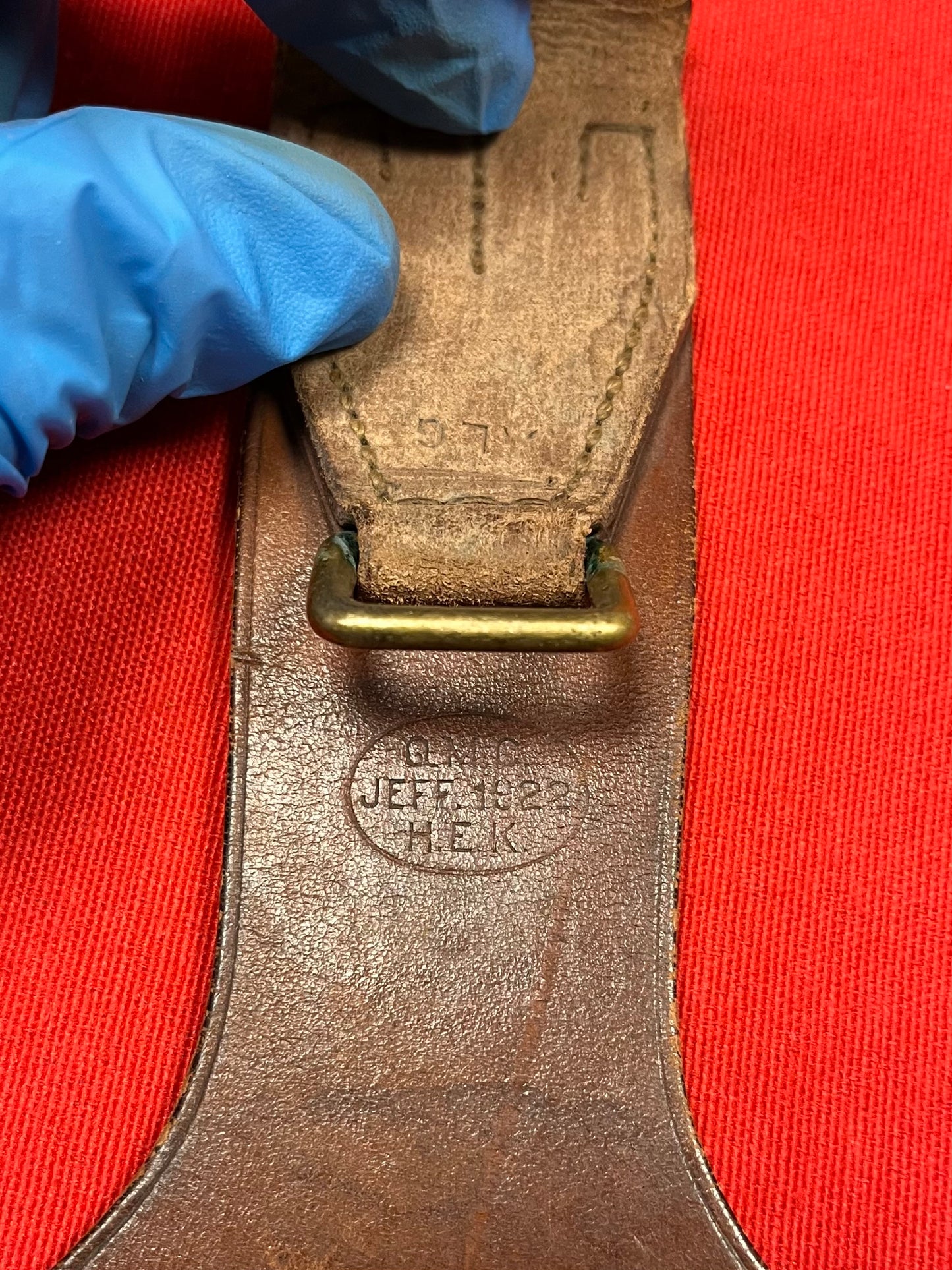 PRE-WW2 U.S. M1902 Officer’s Sword W/ Hanger & Belt ￼