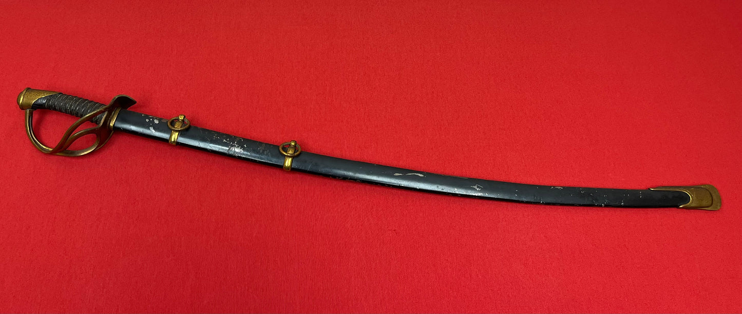 U.S. M1872 CAVALRY OFFICER'S SWORD - INDIAN WARS