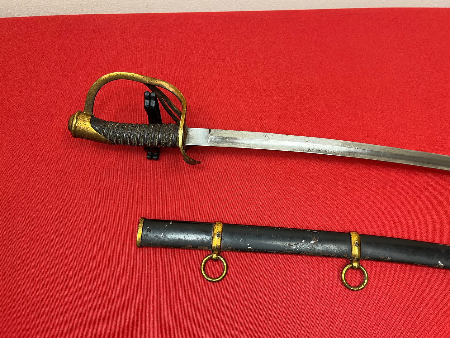 U.S. M1872 CAVALRY OFFICER'S SWORD - INDIAN WARS