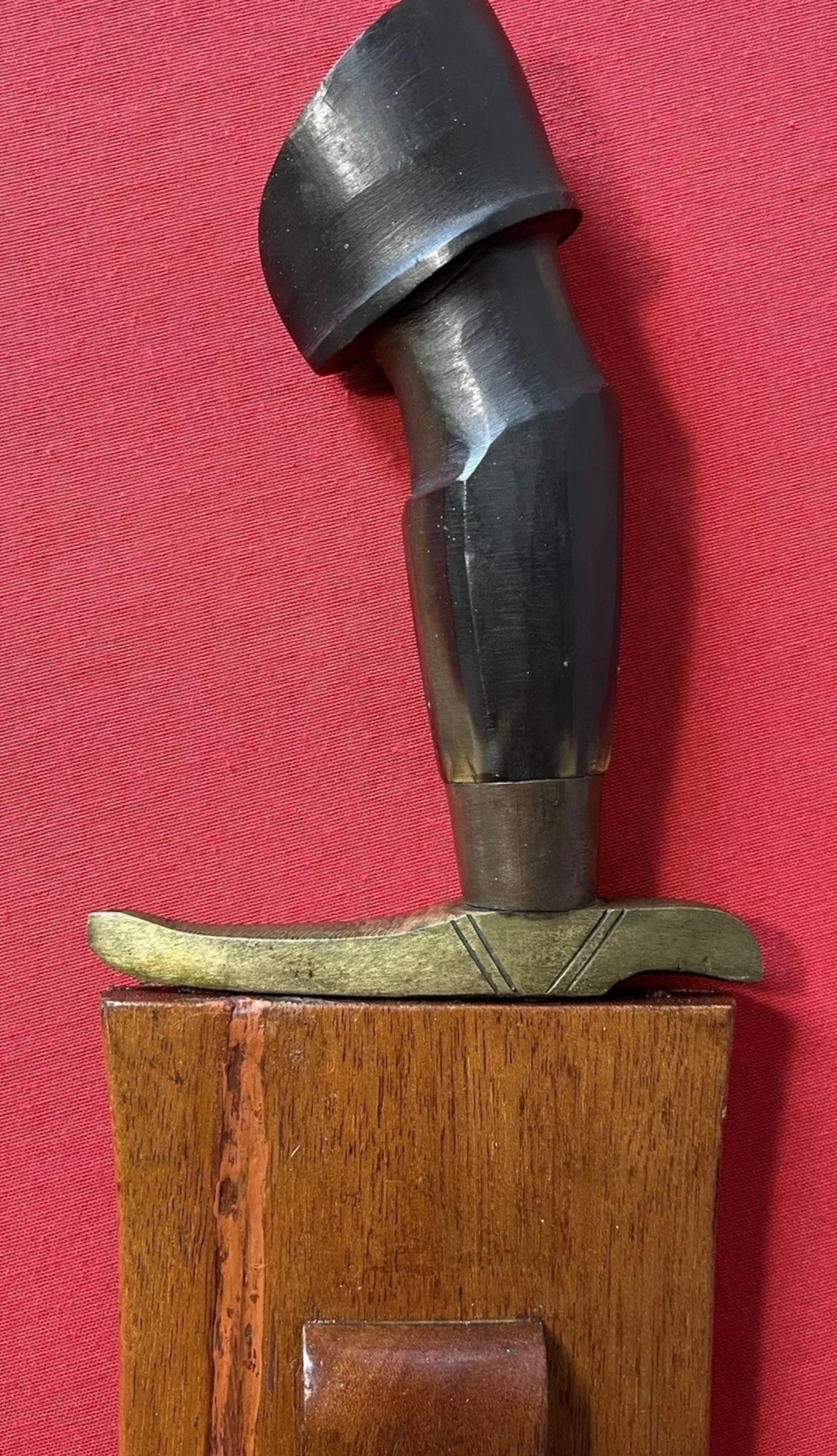 WW2 Philippines Dagger-Machete “Dedicated” by Native Bring-back Theater Made / MASSIVE 2.5 FT
