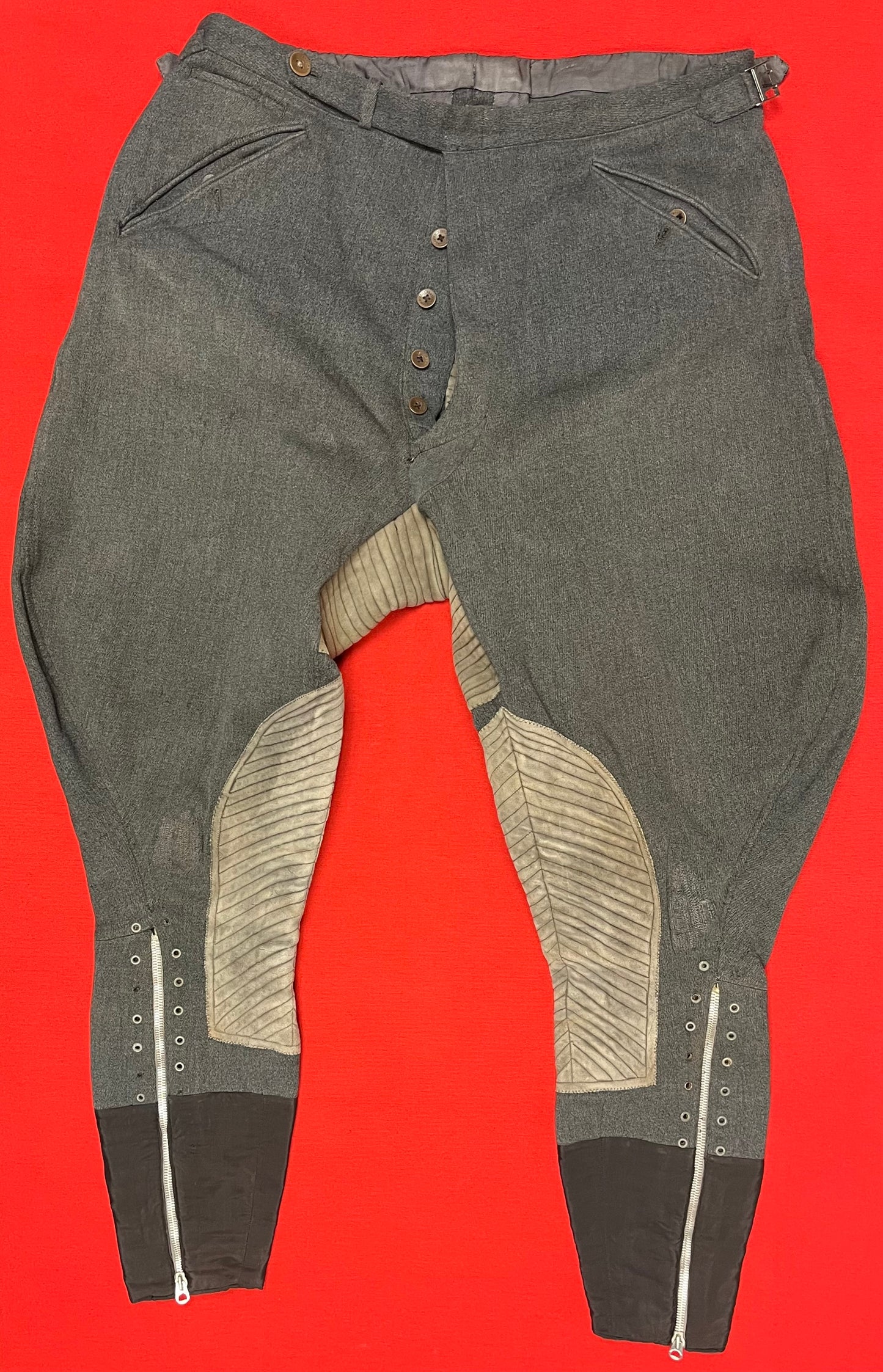 WWII WW2 GERMAN OFFICER’S CAVALRY BREECHES-TROUSERS
