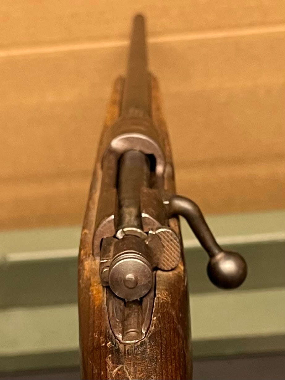 WWll Italian ONB Fascist Youth Balilla Blank Firing M1891 Carcano Child’s Training Rifle