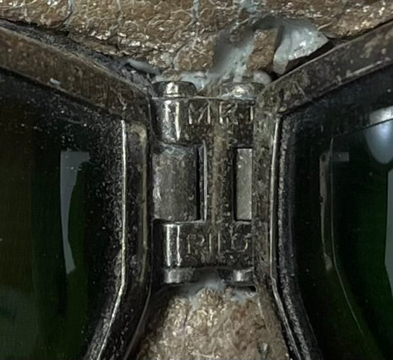 WW2 ERA U.S. NAVY MK-1 AVIATOR GOGGLES CAP & SCARF