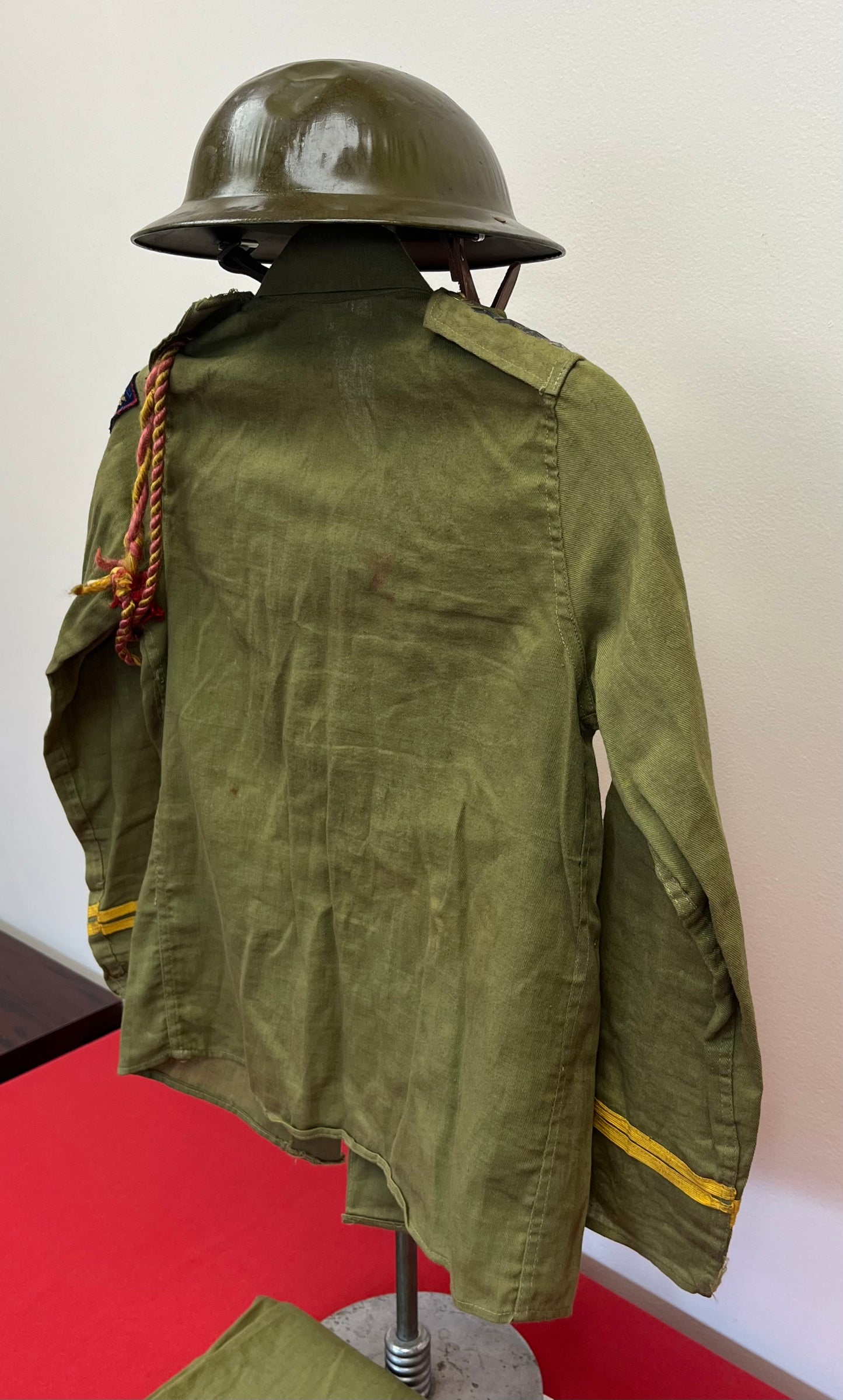 WW1 Era U.S. Child's (Small Size) Uniform Jacket, Pants & Helmet